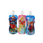 Disney Characters Kids Foldable Water Bottle 450ml