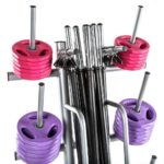 10 SETS BARBELL STAND WEIGHT RACK - Image 2