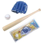 All-In-One Baseball Set : Bat, Ball And Glove