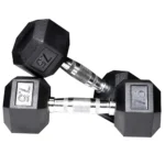HEX DUMBBELLS WEIGHT 7.5KG - Image 2
