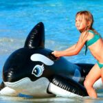 INTEX SWIMMING FLOAT WHALE RIDE ON - Image 2