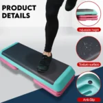 43-inch aerobic stepper