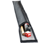 Billiard 1/2 Leather Cue Case with Strap - Image 2