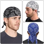 Unisex Cotton Bandana Headwrap