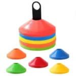 Versatile Sports Training Agility Cones With Carrying Bag and Holder