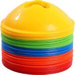 Versatile Sports Training Agility Cones With Carrying Bag and Holder - Image 2