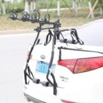 3-Bike Trunk Mount Car Rack | Bicycle Holder - Image 3
