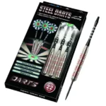 Stainless Steel Soft Tip Dart Set 22-Grams For Dartboard Game