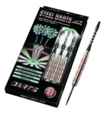 Stainless Steel Soft Tip Dart Set 22-Grams For Dartboard Game
