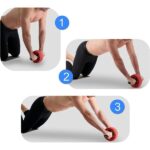 Abdominal Core Training AB Wheel - Image 2