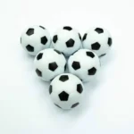 Pentagon Patterned Foosball Table Ball - Image 2
