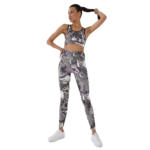 Tommy Life Women's Sports Set With Patterned