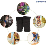 Jingba Anti-Collision Sports Knee Pads Protection - Image 2