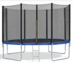 10FT Outdoor Trampoline with Safety Net