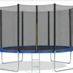 10FT Outdoor Trampoline with Safety Net