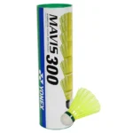 Yonex Mavis 300 Badminton Green Cap Nylon Shuttlecock - Image 2