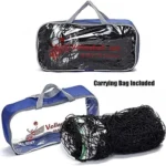 Heavy-Duty Portable Beach Volleyball Net