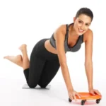 OLYMPIAD 4-Wheel Abdominal Roller Trainer