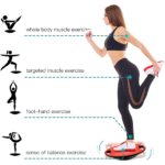 Olympiad Non-Slip Rotating Balance Board - Image 2