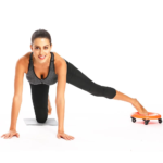 OLYMPIAD 4-Wheel Abdominal Roller Trainer - Image 2