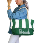 Womens Beach Handbag In Multi Attractive Designs - Image 3