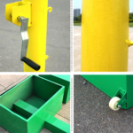 Multi-Functional Adjustable Levels Portable Net Games Rack - Image 9