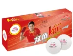Double Fish V40+ High-Performance Ping Pong Table Tennis Ball - Image 3