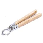 Wooden Nunchaku For Martial Arts