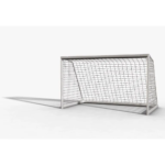 Champion Sports Metal Soccer Football Goal For All Court 2*3 Meters - Image 2