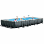Intex Ultra XTR Rectangular Pool Set