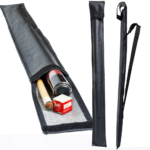 Billiard 1/2 Leather Cue Case with Strap