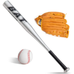 All-In-One Baseball Set : Bat, Ball And Glove - Image 2