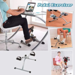 Adjustable Mini Leg Exercise Pedal - Image 2