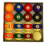 Samurai Precision Pool Balls Set - Image 2