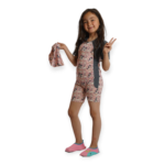 Long Sleeve Boys' Zip-Front Swimwear - Image 3