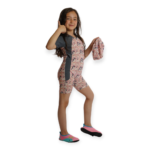 Long Sleeve Boys' Zip-Front Swimwear - Image 4