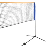Portable Versatile Sports Ultra-High Badminton Net With Rack - Image 2