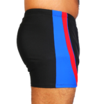 Men’s Quick-Dry Tight Swimming Shorts - Image 2