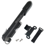 Giyo GP-41S Mini Bike Pump with Gauge - Image 3