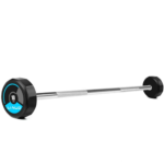 LINUO 10KG Fixed Straight Squat Bar