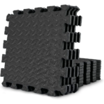 12mm Thick Interlock Floor Tile Set 4PCS