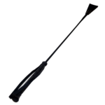 Professional Black Horse Riding Training Whip - Image 2