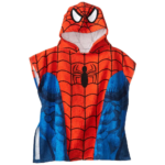 Hooded Kids Towel With Cartoon Characters - Image 2