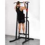 Power Tower Pull-Up Bar Station, Multi-Function Fitness Equipment - Image 4