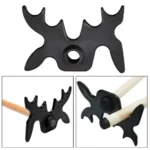 Bat-Shaped Plastic Billiard Cue Rest - Image 3