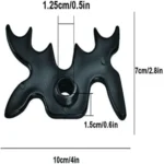 Bat-Shaped Plastic Billiard Cue Rest - Image 2