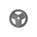 7.5kg Marcy Tri-Grip Iron Weight Plate