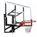 Adjustable Height Wall Mounted Basketball Board Hoop M030