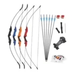 Double Arrow Rest Recurve Bow Set Suitable For Left/Right Hand
