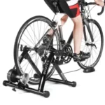 Deuter Foldable Indoor Bike Trainer with Adjustable Resistance - Image 6